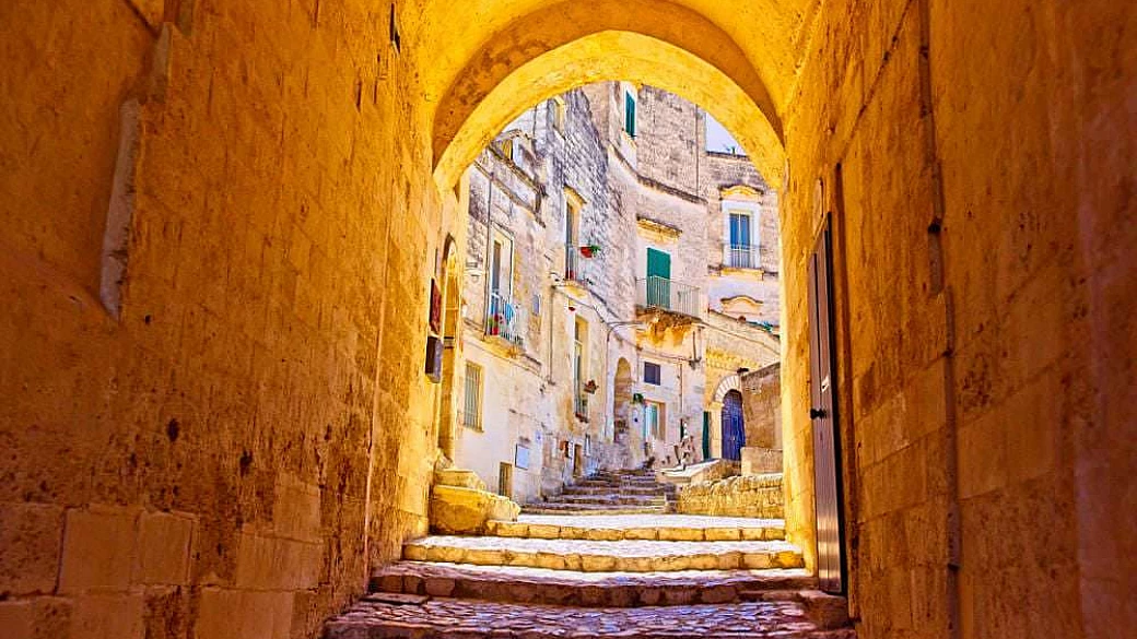 matera, uno spettacolo unico al mondo