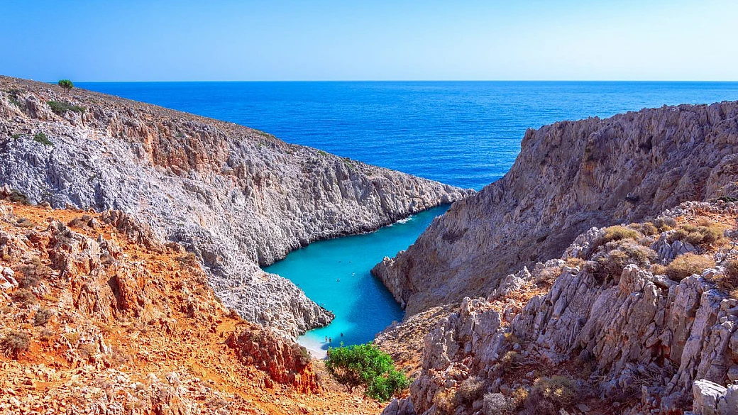 una settimana a creta, l'isola del minotauro e delle spiagge più belle della grecia
