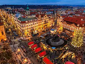 praga a natale