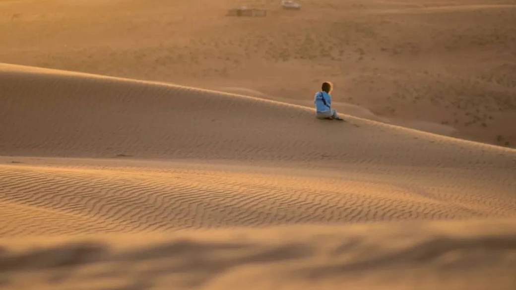 la favola dell'oman, dove il deserto incontra il mare