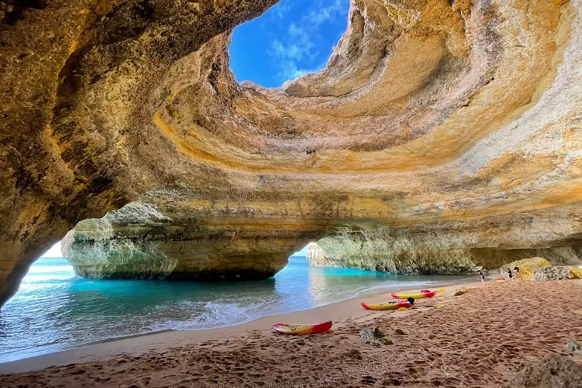 benagil ad algarve