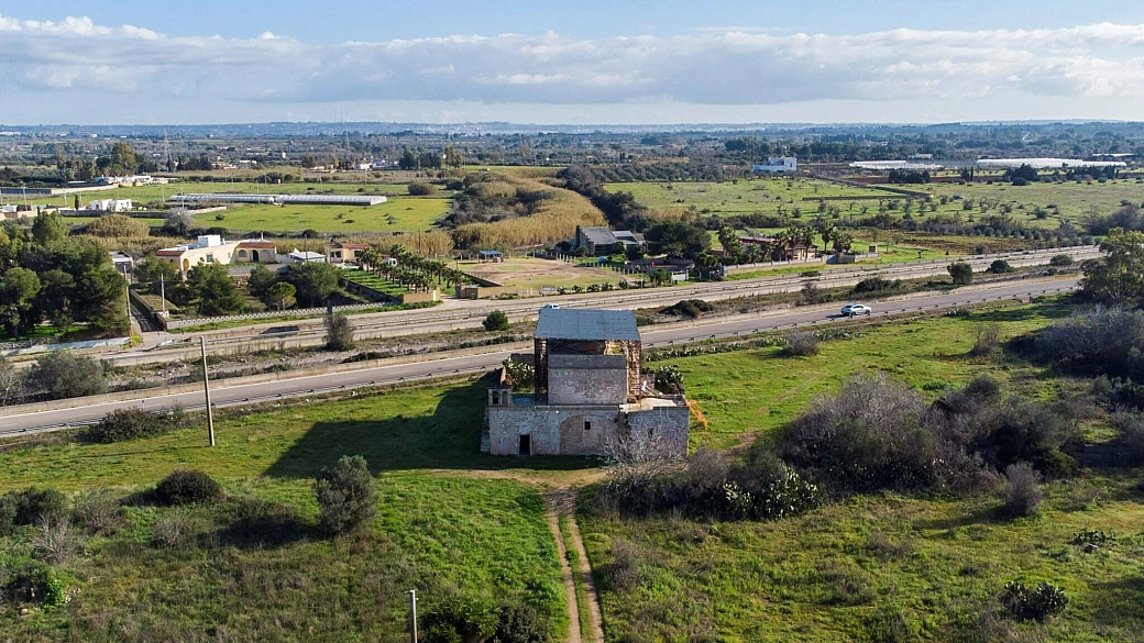 il luogo del cuore fai è la piccola chiesa in pietra di cui non hai (forse) mai sentito parlare