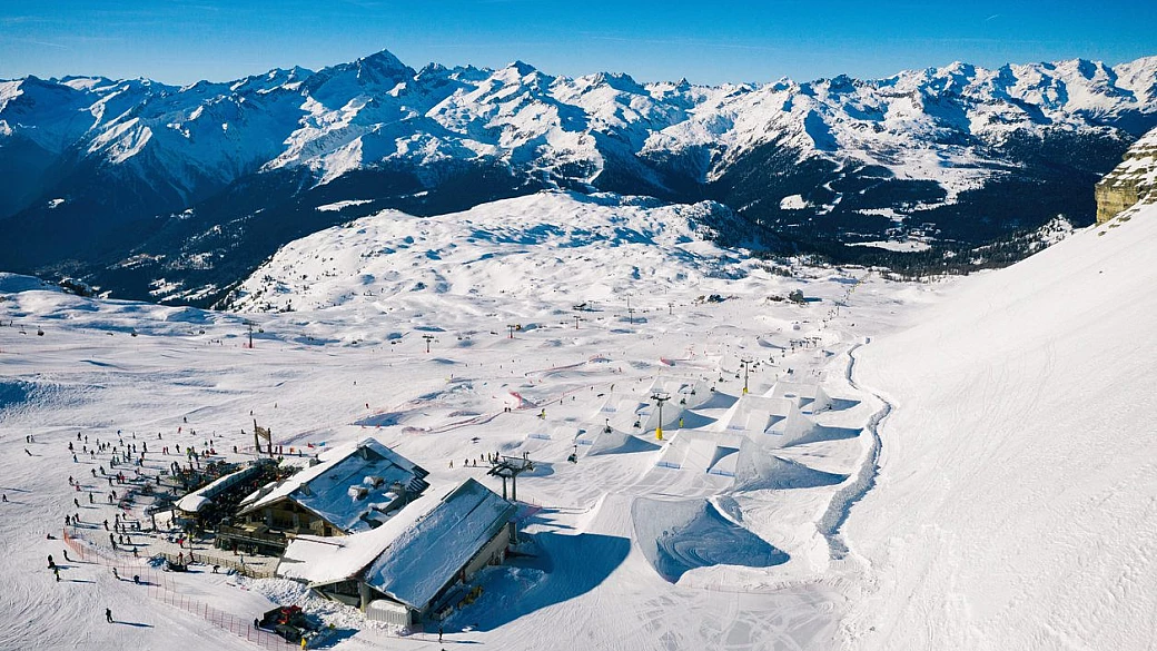 l’inverno è già record nella skiarea campiglio dolomiti di brenta
