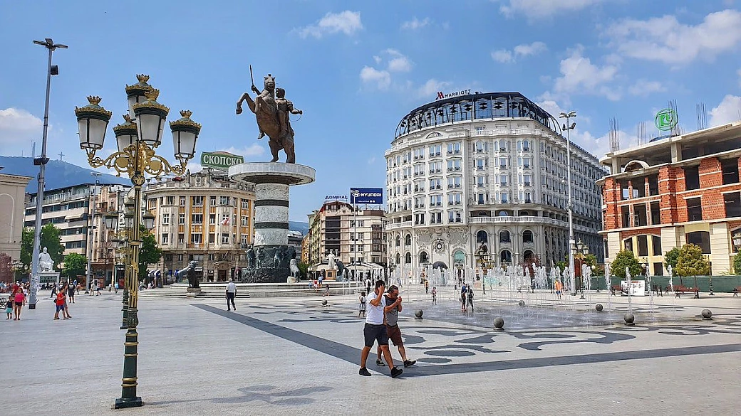 skopje, una città da scoprire