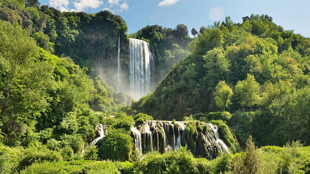 le cascate artificiali più alte d'europa? hanno oltre 2000 anni di vita (ma non li dimostrano)