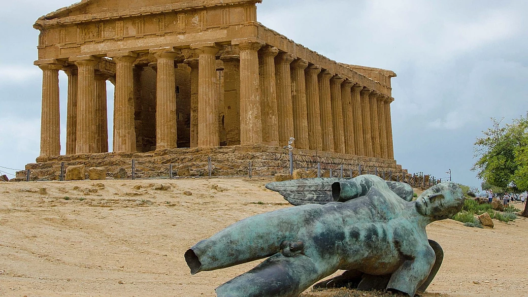 tg del turismo: pergamon museum, agrigento, trekking col treno