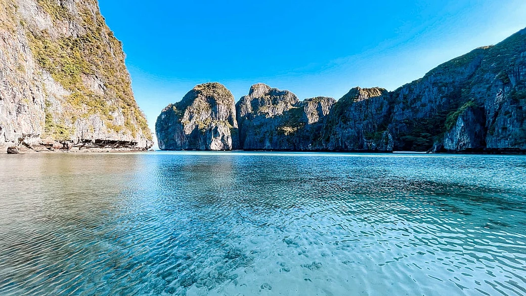 alla scoperta delle phi phi islands