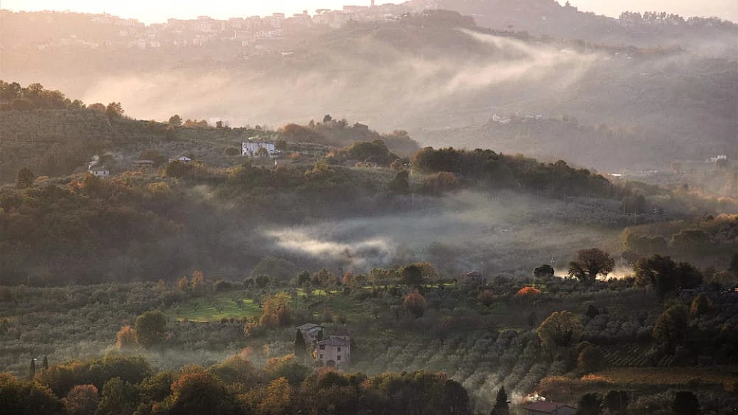 mito, storia ed eccellenze della ciociaria, sul cammino di san benedetto