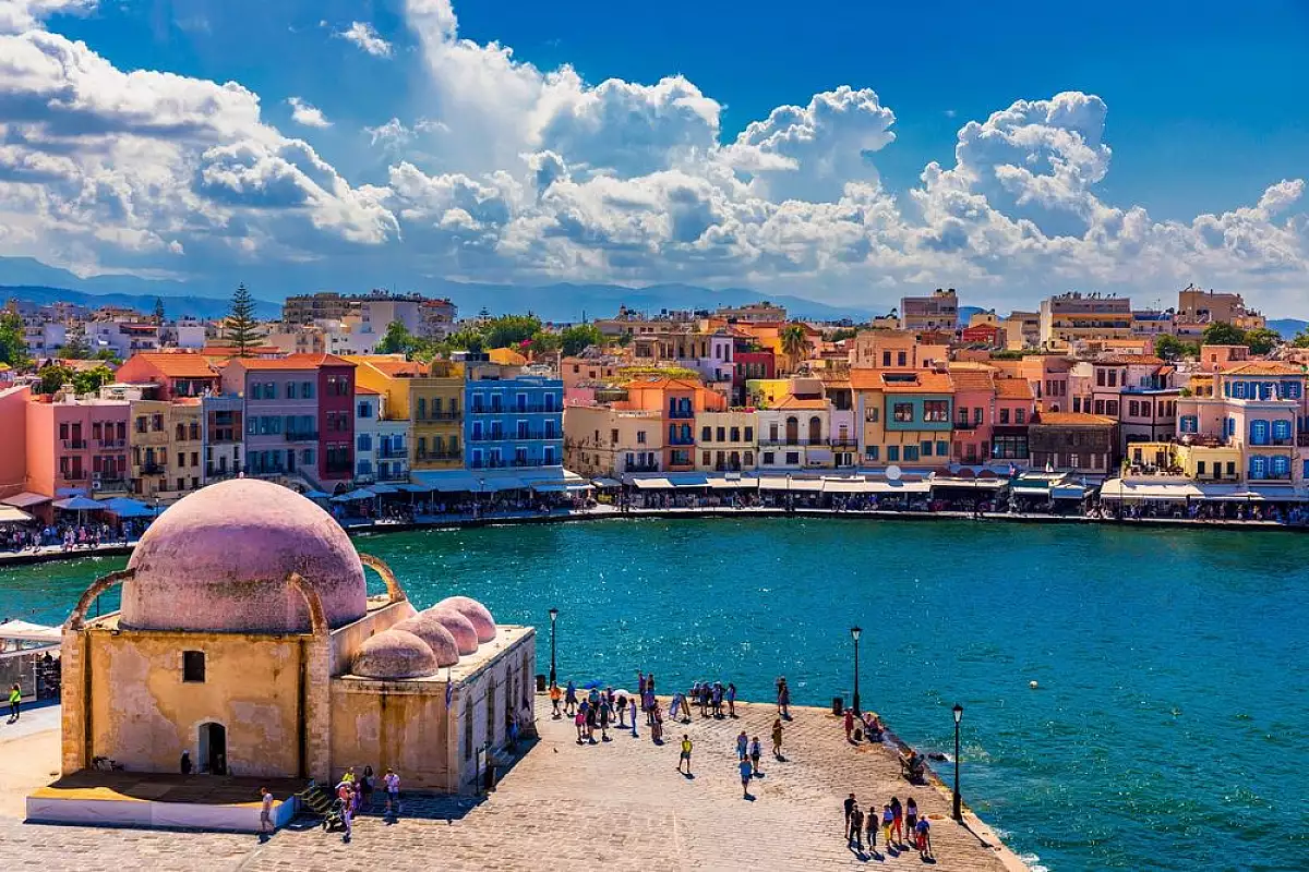 isole più belle della Grecia: creta, chania