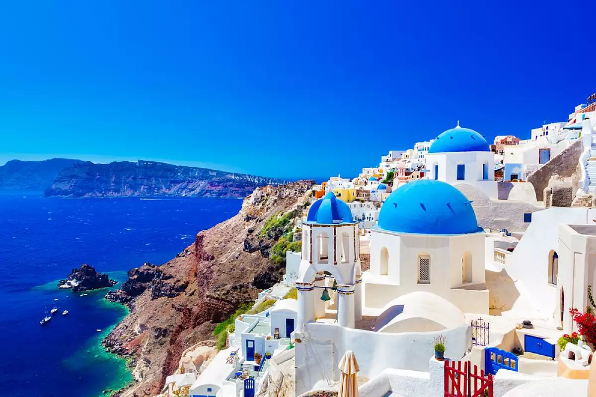 isole più belle della Grecia: santorini