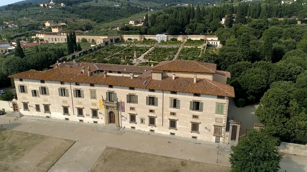 villa medicea di castello