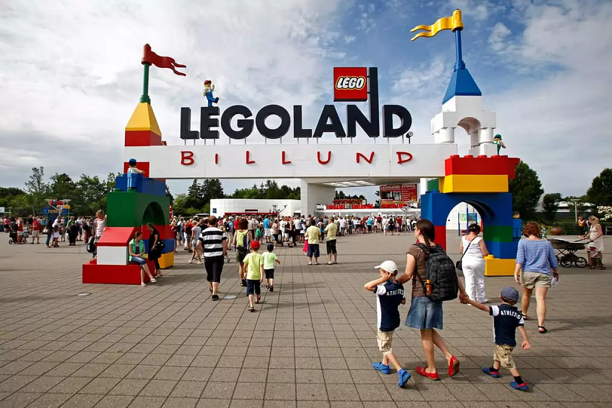 billund, legoland, danimarca