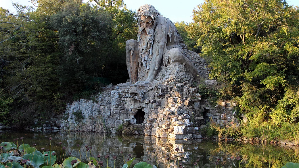 syusy blady a firenze: parco mediceo di pratolino