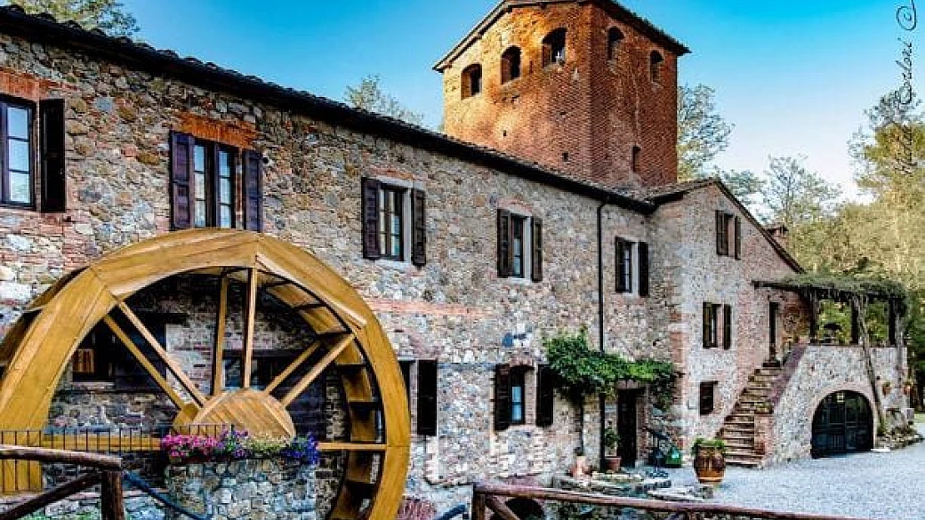 il mulino bianco? esiste, e si trova tra le colline più belle della toscana