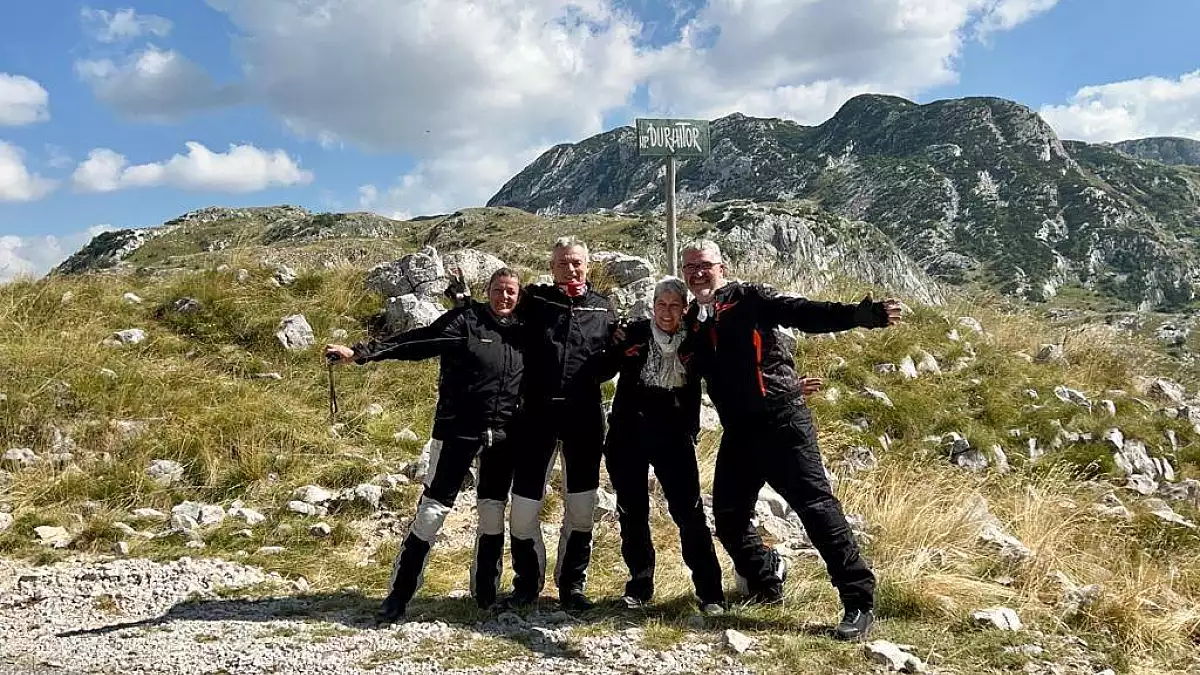balcani occidentali on the road: un viaggio in moto attraverso 7 stati