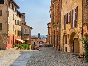 scenic,sight,in,the,beautiful,city,of,saluzzo,,province,of