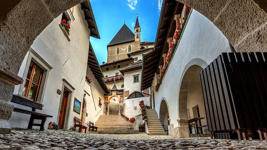il santuario delle 5 chiese in trentino-alto adige