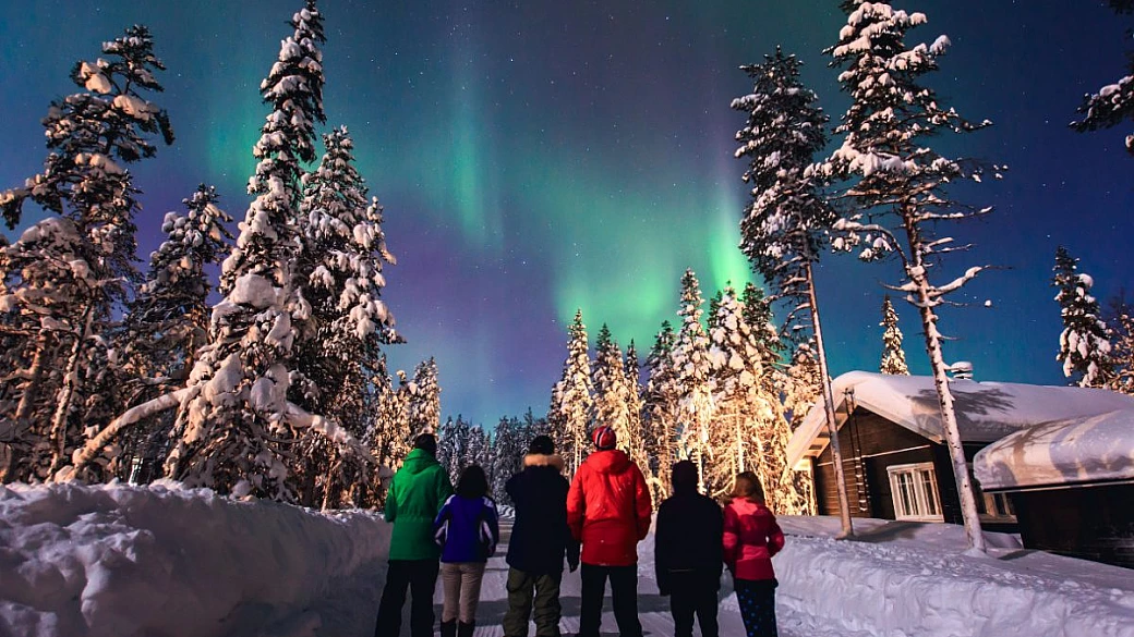 aurora boreale: dove vederla e quando. la guida completa