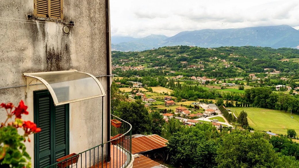 non lontano da roma c'è una valle meravigliosa dove boschi, storia e grandi sapori sono gli ingredienti dell'autunno