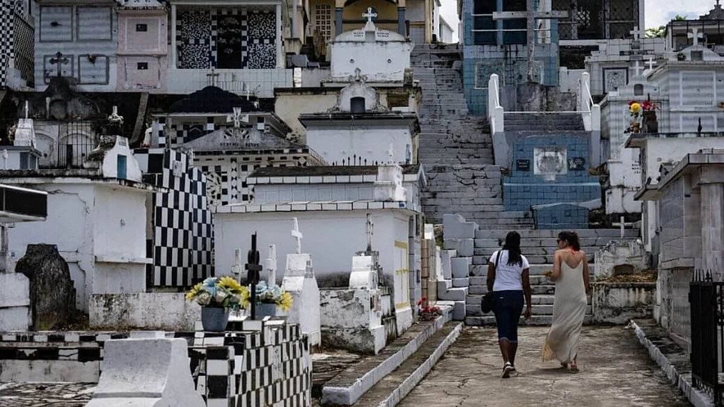 il cimitero più bello al mondo si trova qui: grande come una città e bello come un'opera d'arte