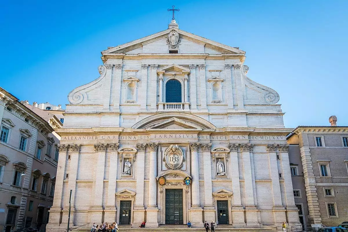 Chiesa del Gesù, Roma