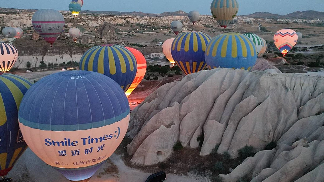 dalla capitale alle mongolfiere, ma per scoprire tutto il bello della turchia servono almeno 14 giorni