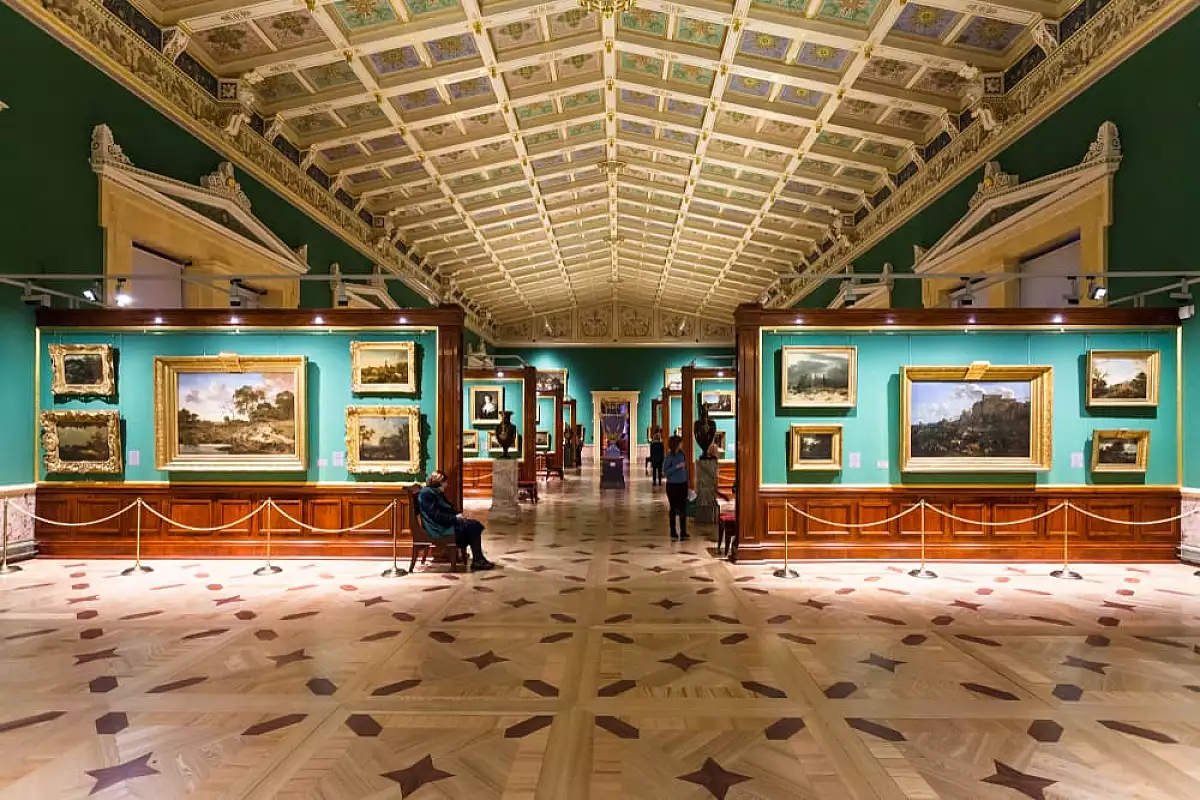 hermitage collezione interna