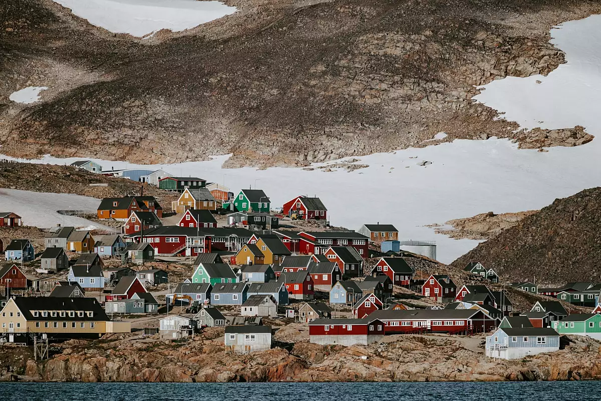 tasiilaq, groenlandia