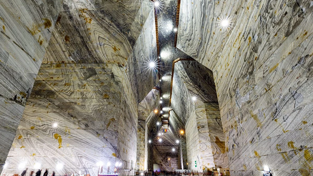 È così bella che non ti sembrerà vera: a meno di 100 chilometri dalla capitale c'è la miniera più pulita al mondo