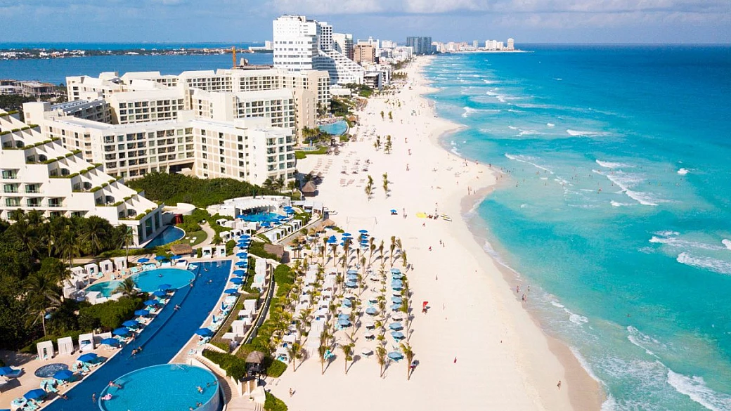 anche i caraibi hanno la loro las vegas, dove giocare d'azzardo con una vista magnifica sull'oceano