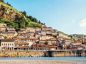 berat city