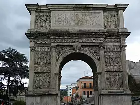 arco di traiano, benevento