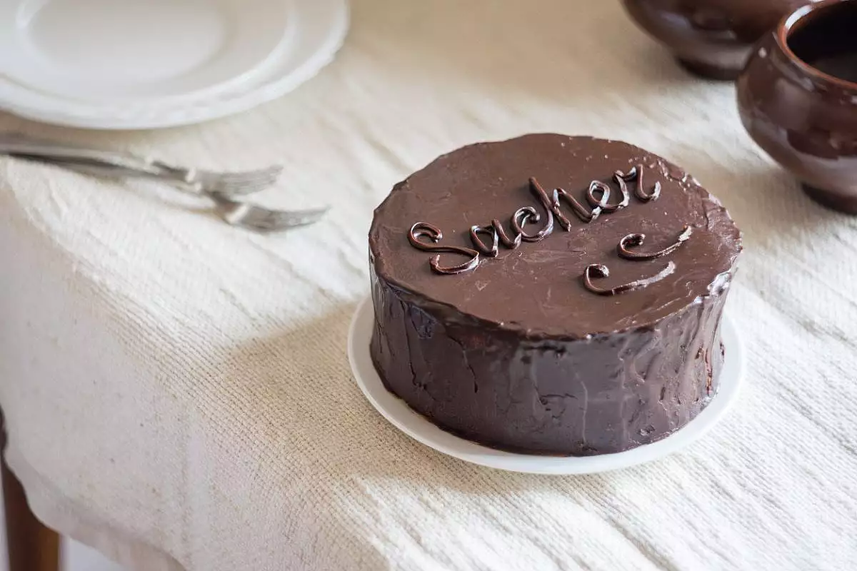 sachertorte
