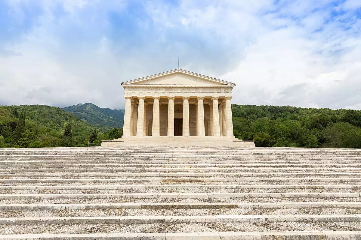 possagno, tempio canoviano