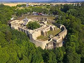 fortress,of,suceava,,in,the,historical,region,of,bukovina,,romania,