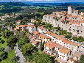 capalbio, toscana