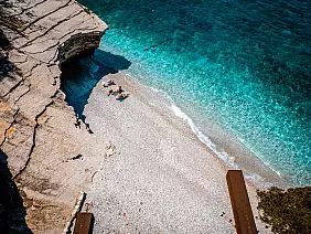 beach sarande albania 2024