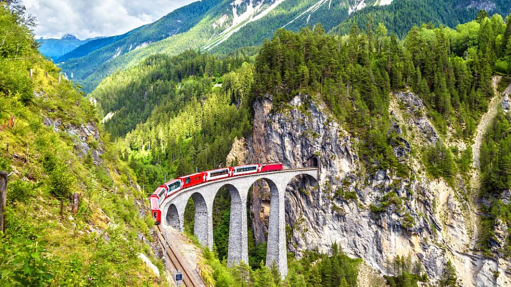 5 viaggi in treno in europa da fare almeno una volta nella vita