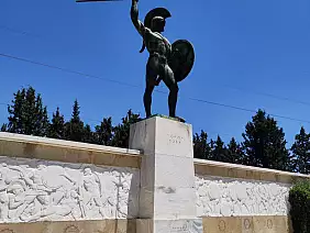 grecia_termopili_manusoleo_a_leonida__