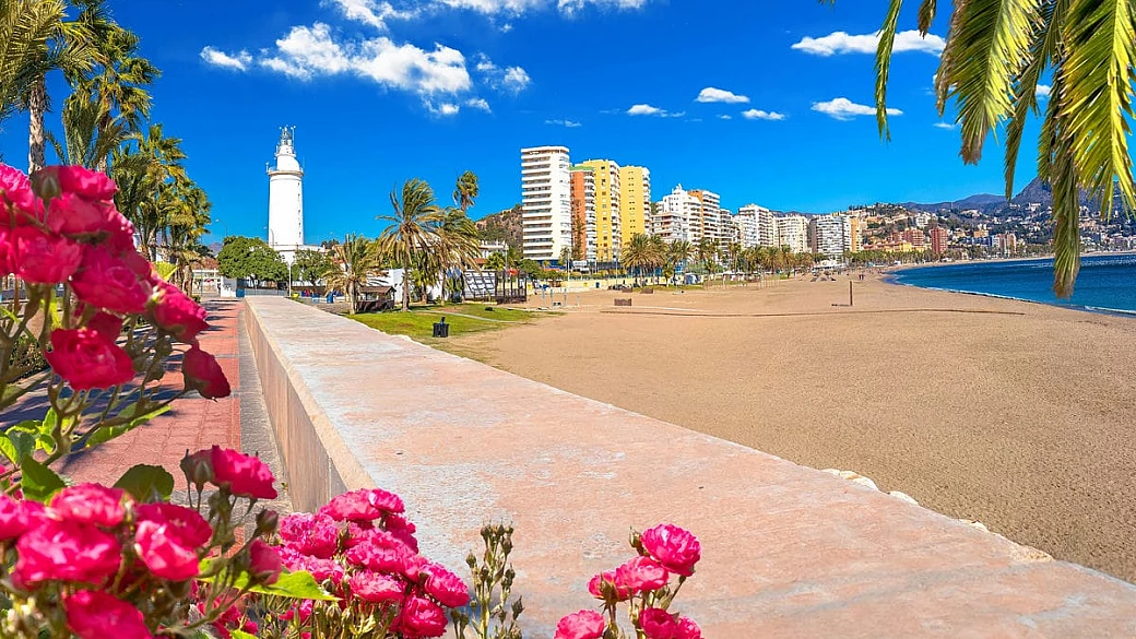 7 belle spiagge di malaga e dintorni che dovresti assolutamente vedere