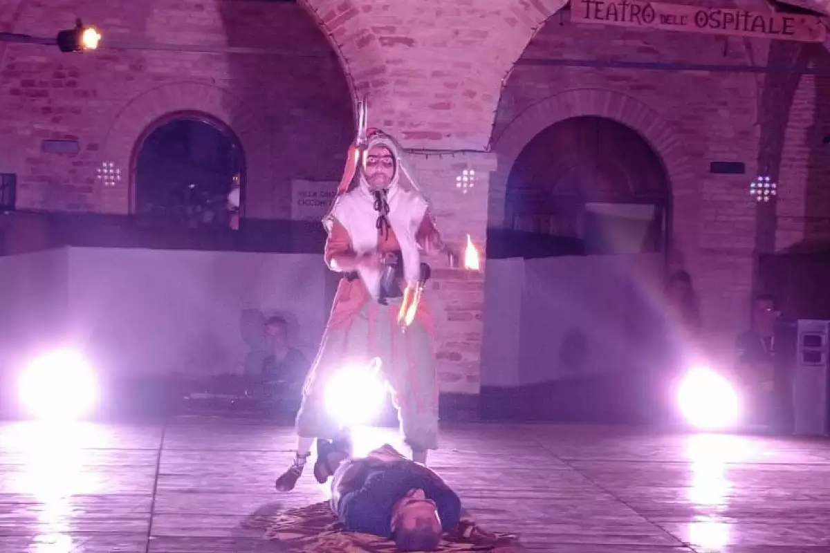 Spettacoli a Templaria Festival