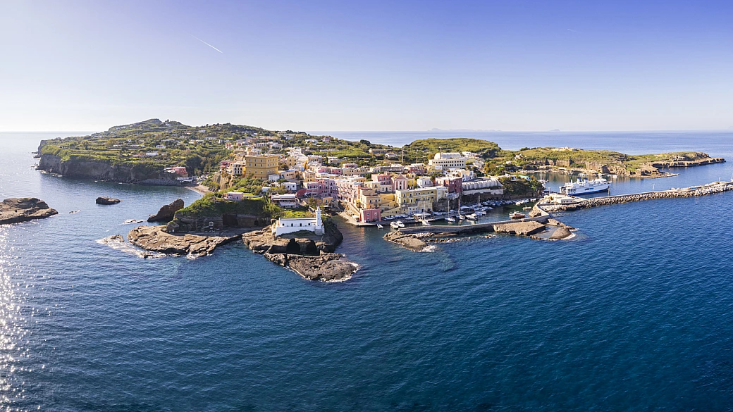 ventotene, l'isola degli esiliati.... e delle lenticchie