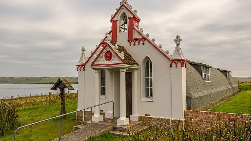 un angolo italiano nel cuore della scozia: qui potrai sentirti a casa anche in mezzo a nebbia e cornamuse