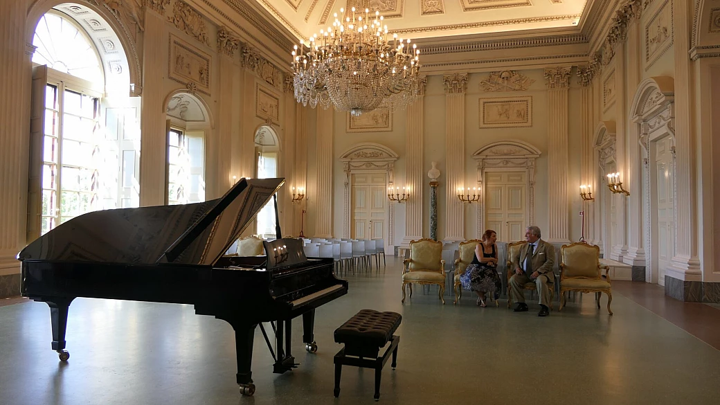 villa medicea del poggio imperiale