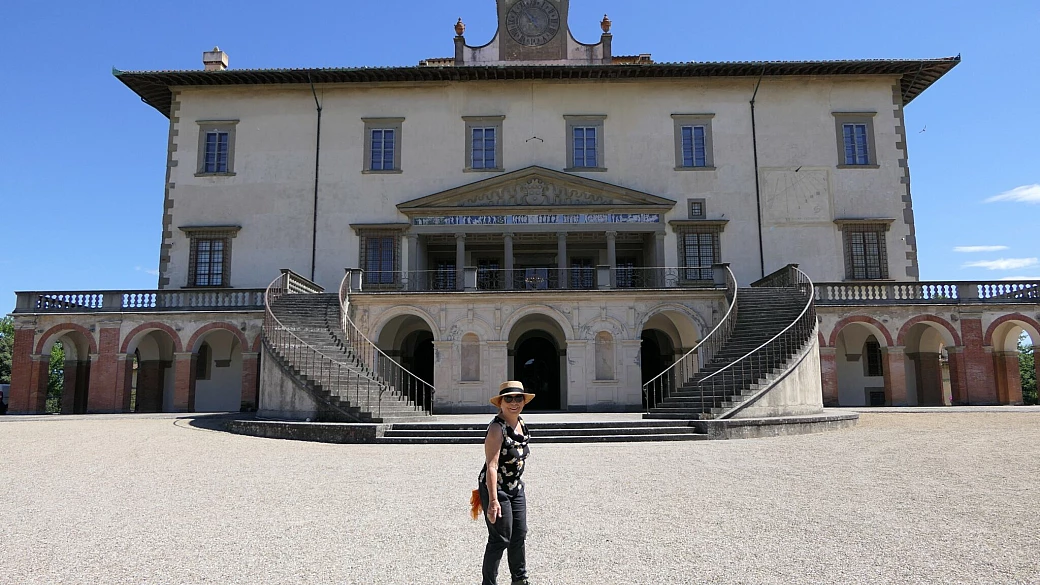 villa medicea di poggio a caiano