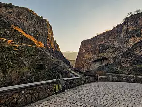 armenia, symphony of stones in garni