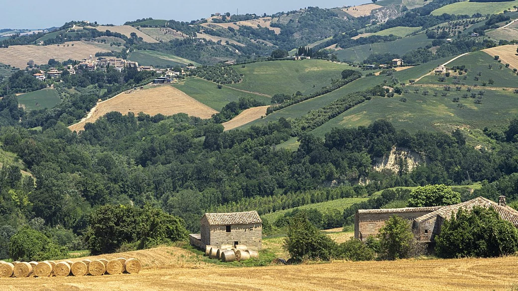 piccolo appennino, camminando lungo i sentieri marchigiani