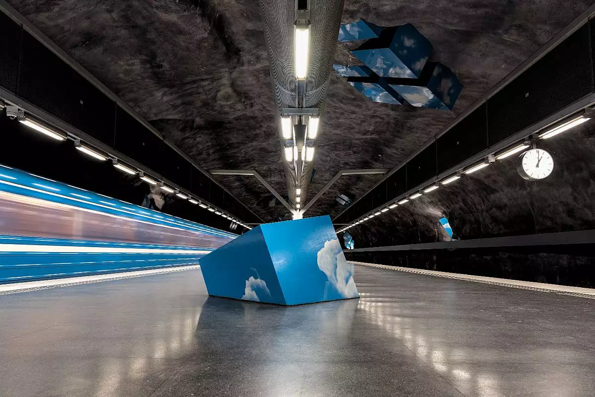 solna strand metro stoccolma