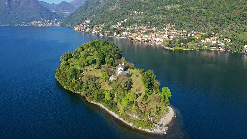 itinerari ed escursioni ad ossuccio l'isola di comacina