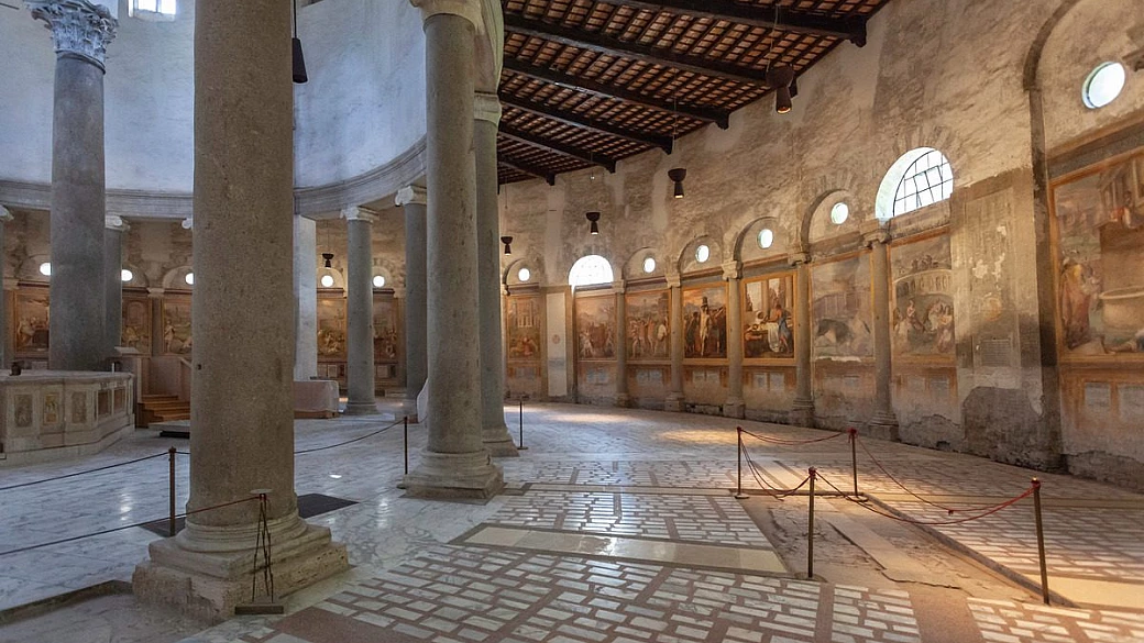la chiesa rotonda di roma è il capolavoro dell'arte che nasconde misteri e leggende